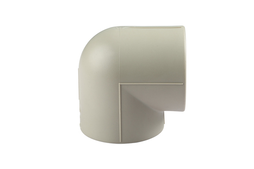 玉泉PPH90°弯头(DIN)